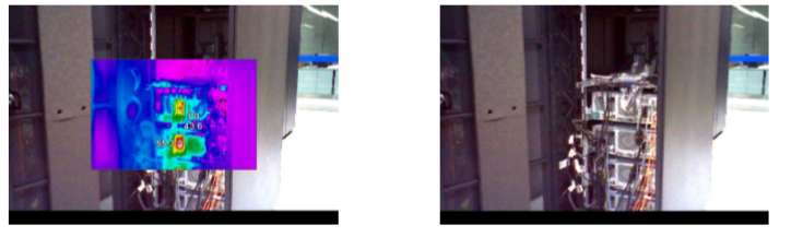 電力機(jī)房紅外熱像儀檢測
