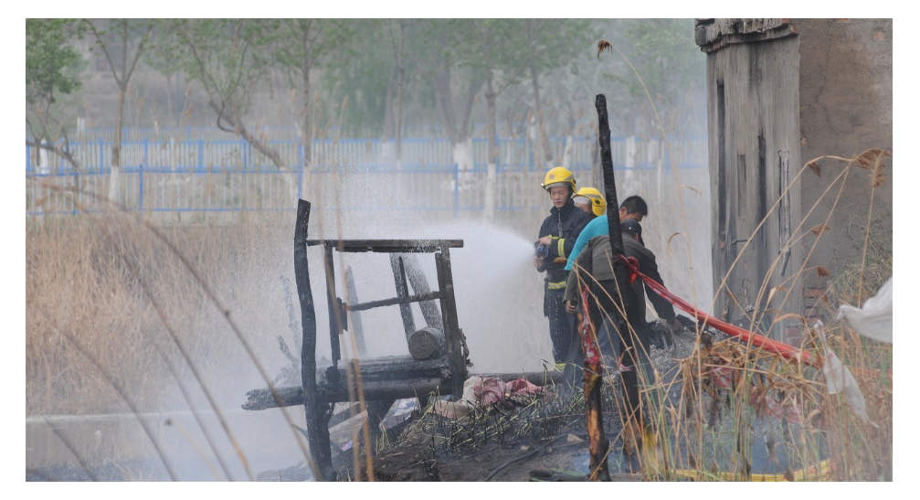 危廢料坑紅外熱成像防火監(jiān)控系統(tǒng)