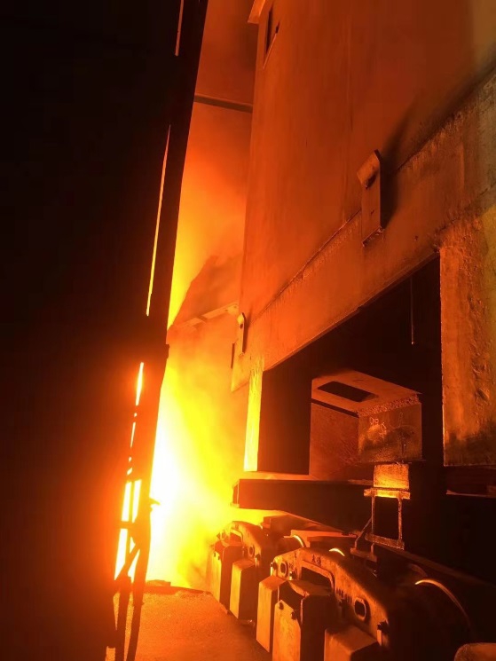 紅外熱像儀助力冶金自動化