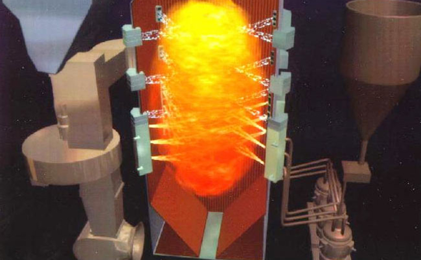 垃圾焚燒爐紅外熱像儀檢測應(yīng)用