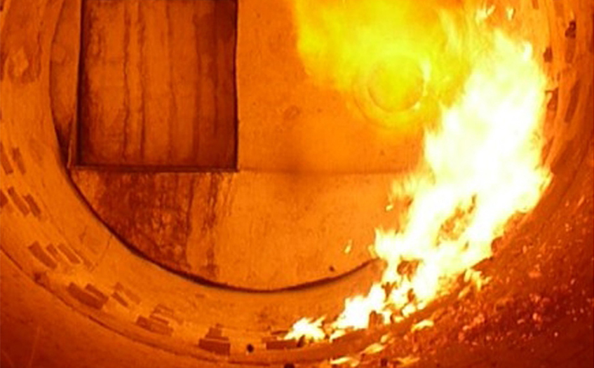 垃圾焚燒爐紅外熱像儀檢測應(yīng)用