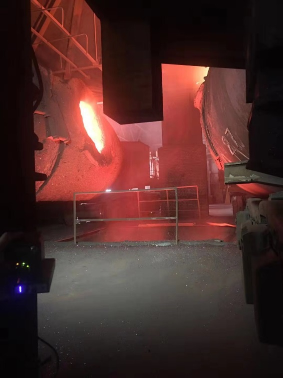 紅外熱像儀助力冶金自動化