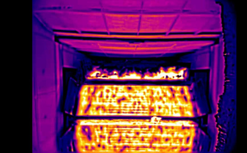 燒結(jié)紅外熱成像監(jiān)控