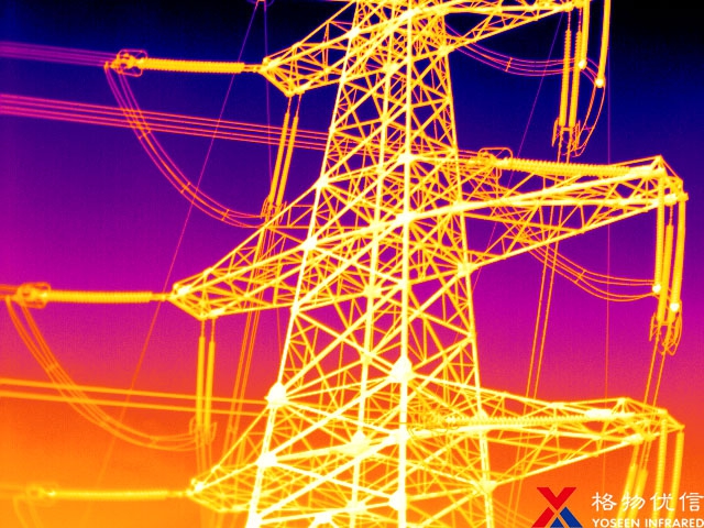 如何使用紅外熱像儀檢測高壓線線夾磨損