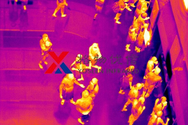 安防人群熱像圖