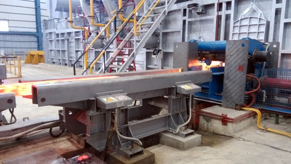 鋼坯加熱紅外監(jiān)控