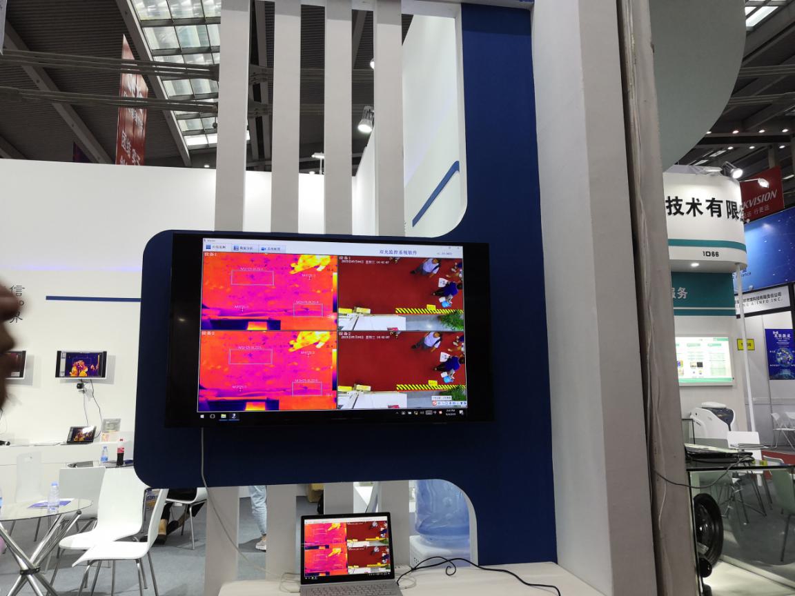 格物優(yōu)信攜多款經(jīng)典紅外熱像儀產(chǎn)品與新品亮相2019光博會