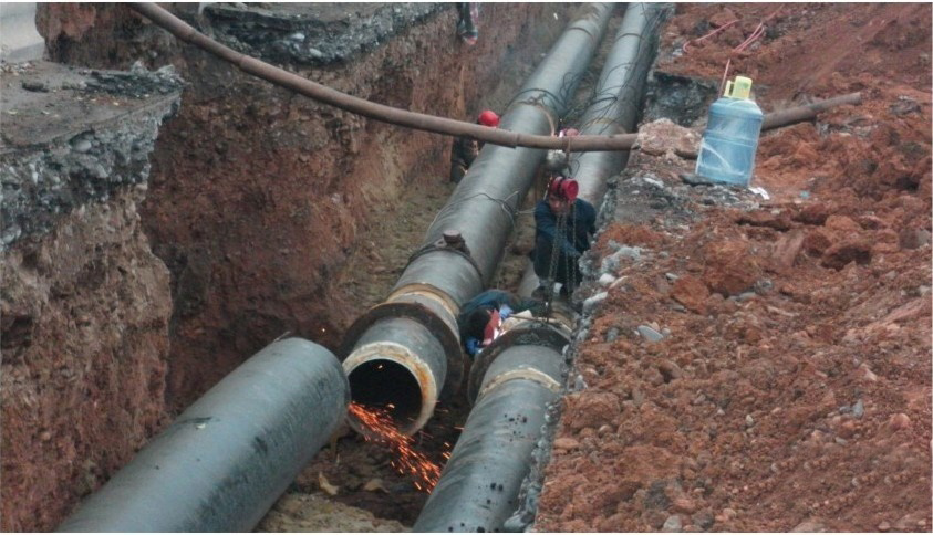 紅外熱像儀應(yīng)用于管道淤積檢測(cè)