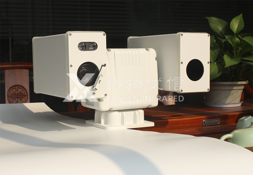 紅外熱像儀港口遠(yuǎn)距離監(jiān)測(cè)成像