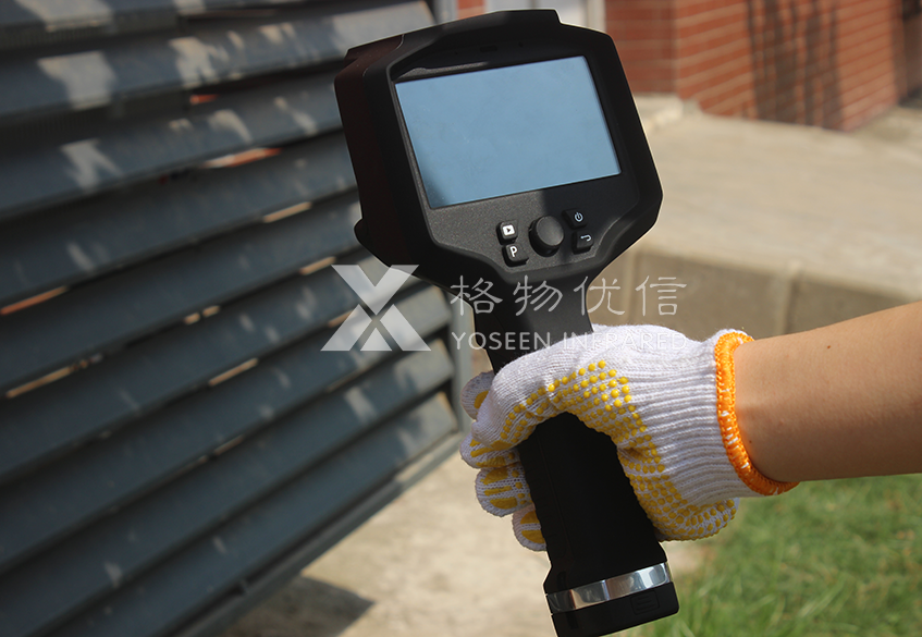 手持式紅外熱像儀的特點(diǎn)