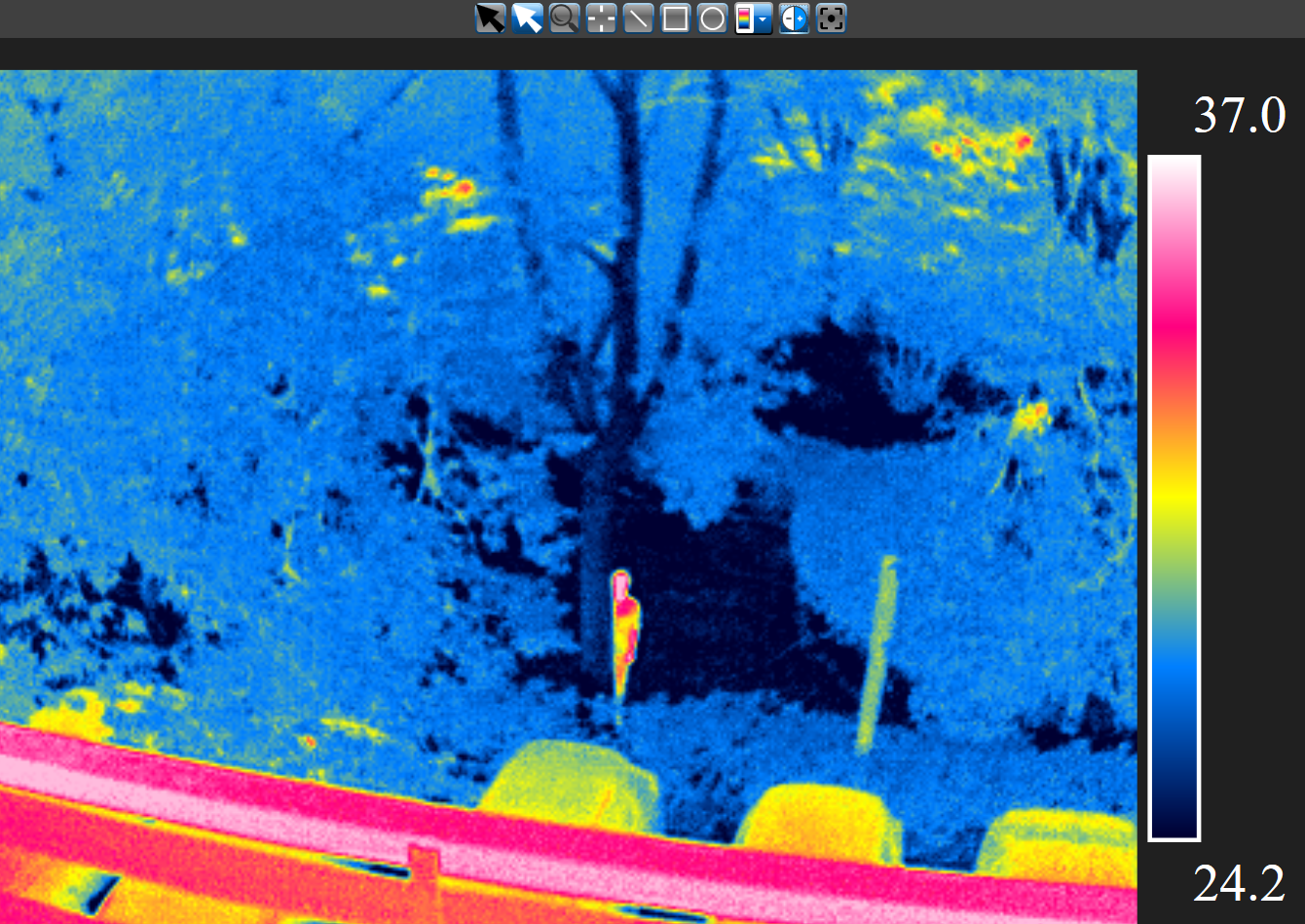 紅外熱像儀在警務(wù)方面的應(yīng)用