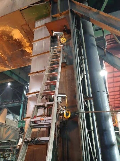 紅外熱像儀中間包監(jiān)測方案