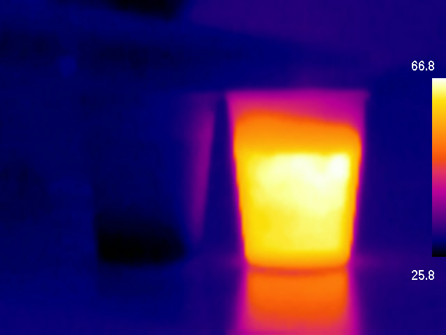 雙光譜卡片式測(cè)溫型熱像儀重磅上市