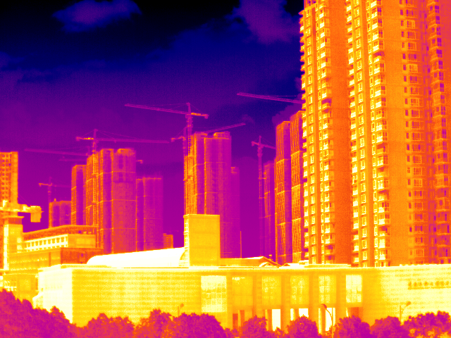 紅外熱像儀能測量目標最遠的距離是多少