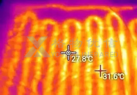 紅外熱像儀幫您辨別冬季取暖設(shè)備哪個安全