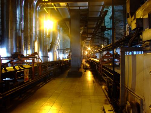 輸煤皮帶溫度熱像儀監(jiān)控應用