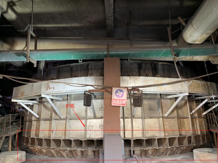 監(jiān)控的主要區(qū)域示意圖