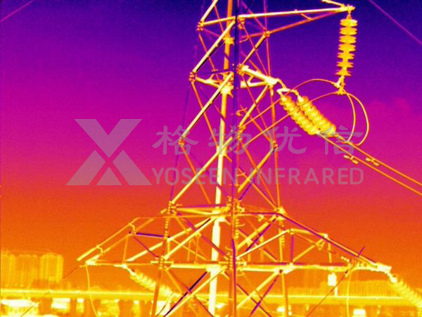 熱成像監(jiān)控隔離開關(guān)刀閘溫度異常