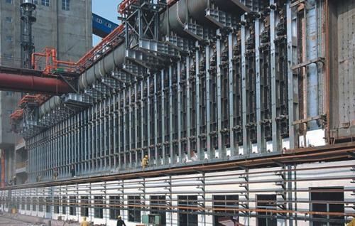 紅外熱像儀在焦化爐檢測中的應(yīng)用