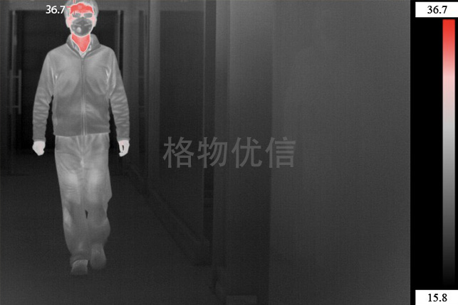 紅外熱像儀應(yīng)用于新型智能安防