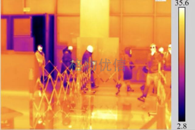 紅外熱成像儀體溫檢測(cè)站好防疫最后一道崗