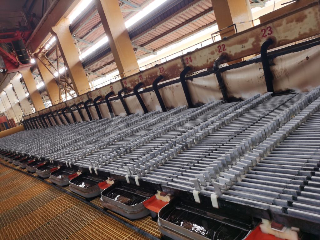 金銀電解槽溫度熱像檢測(cè)報(bào)警系統(tǒng)方案