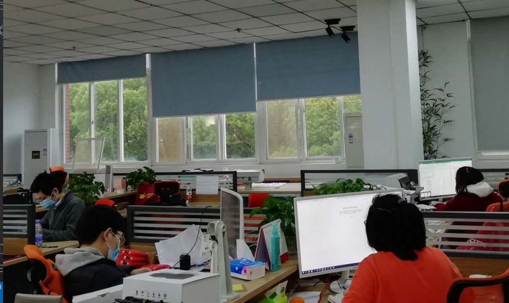 武漢格物優(yōu)信搶生產(chǎn)搶時間搶人員，加快滿足需求