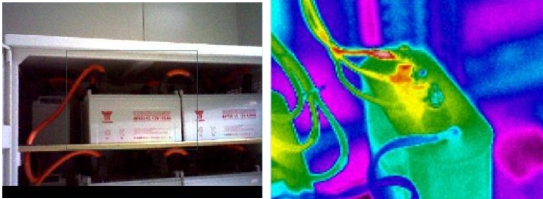 紅外熱成像儀用于UPS電源檢測