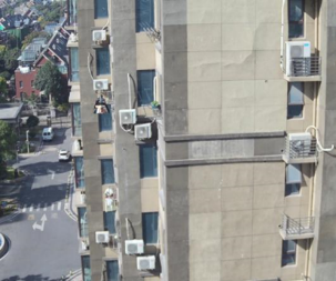 無人機(jī)載熱像儀解決建筑外墻保溫缺陷