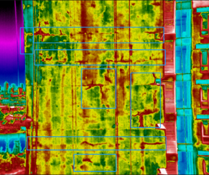 無人機(jī)載熱像儀解決建筑外墻保溫缺陷