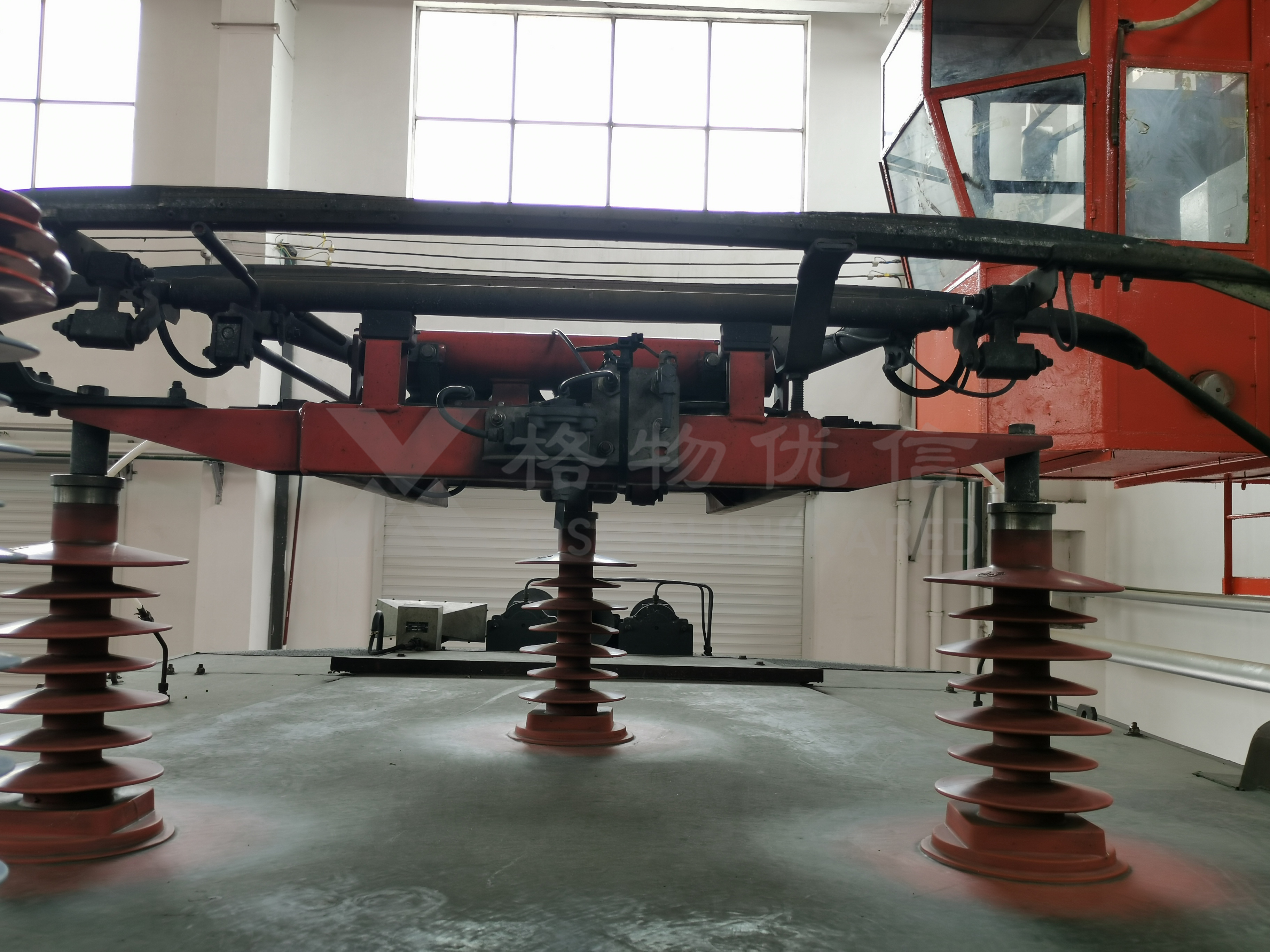 受電弓溫度監(jiān)測(cè)方案