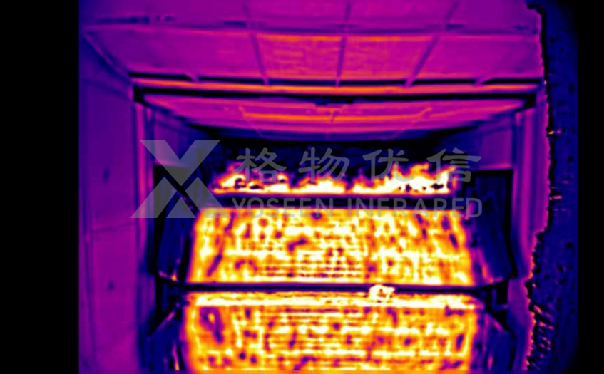 燒結(jié)紅外熱成像監(jiān)控方案