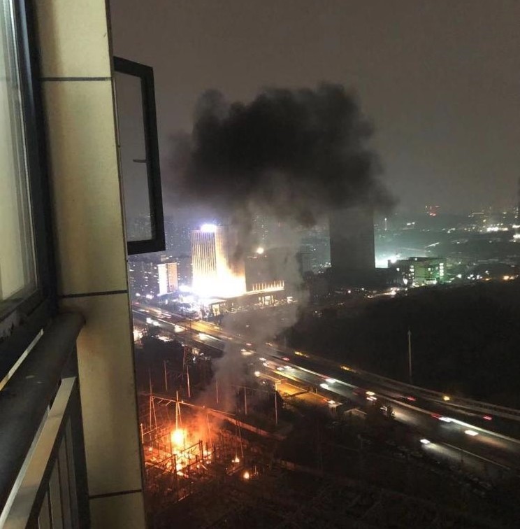 武漢一變電站爆炸——格物優(yōu)信熱像儀可監(jiān)測預(yù)防