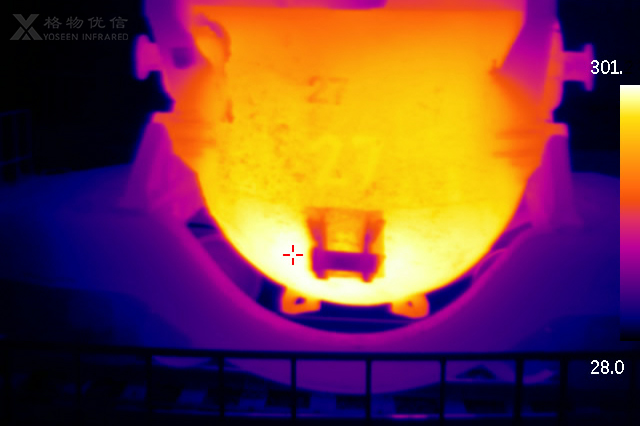 鐵水罐熱成像在線監(jiān)測(cè)預(yù)警系統(tǒng)