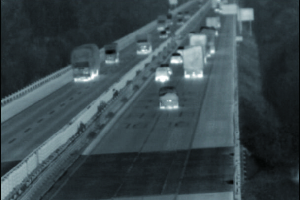 紅外在高速公路建設(shè)中的應(yīng)用