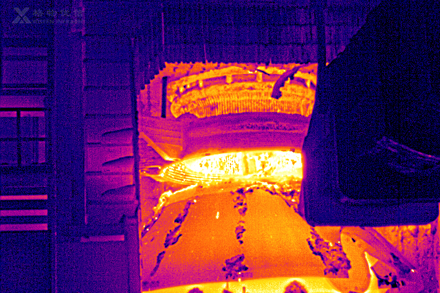 高溫?zé)嵯駜x監(jiān)測(cè)鋼鐵冶煉環(huán)境