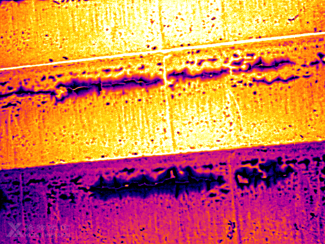 高溫設備襯里紅外檢測