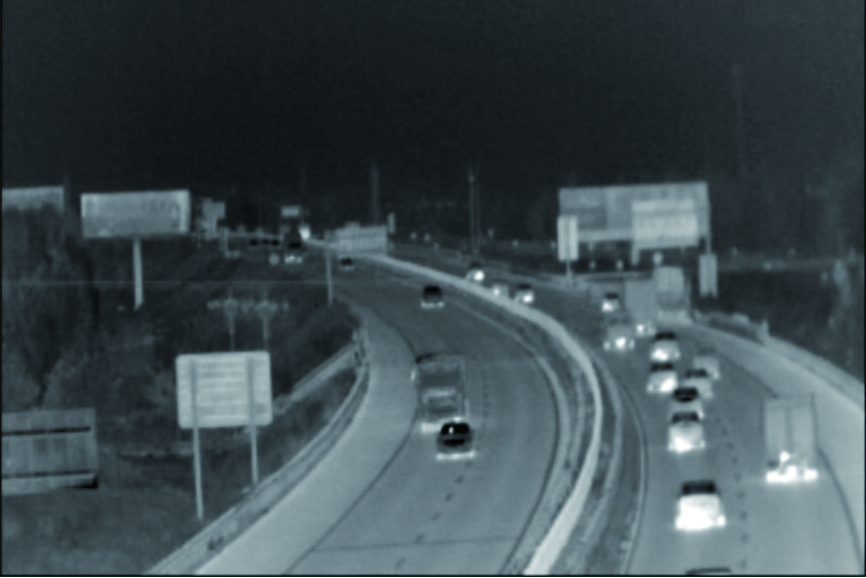 紅外在高速公路建設(shè)中的應(yīng)用