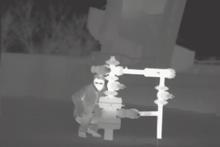 油田盜油的紅外安全監(jiān)測應(yīng)用