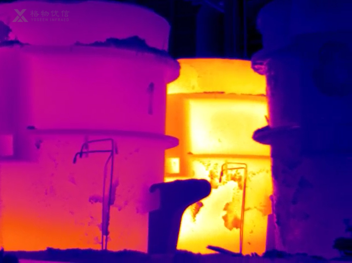 鋼包熱修在線監(jiān)測方案