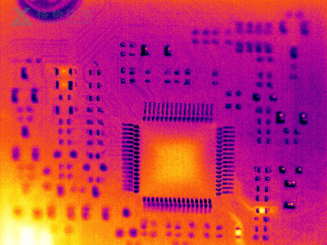 微距紅外熱像儀檢測小型目標(biāo)