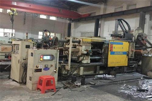 紅外熱像儀在壓鑄行業(yè)的應用