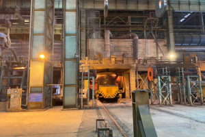 鐵水包烘烤紅外監(jiān)測(cè)系統(tǒng)