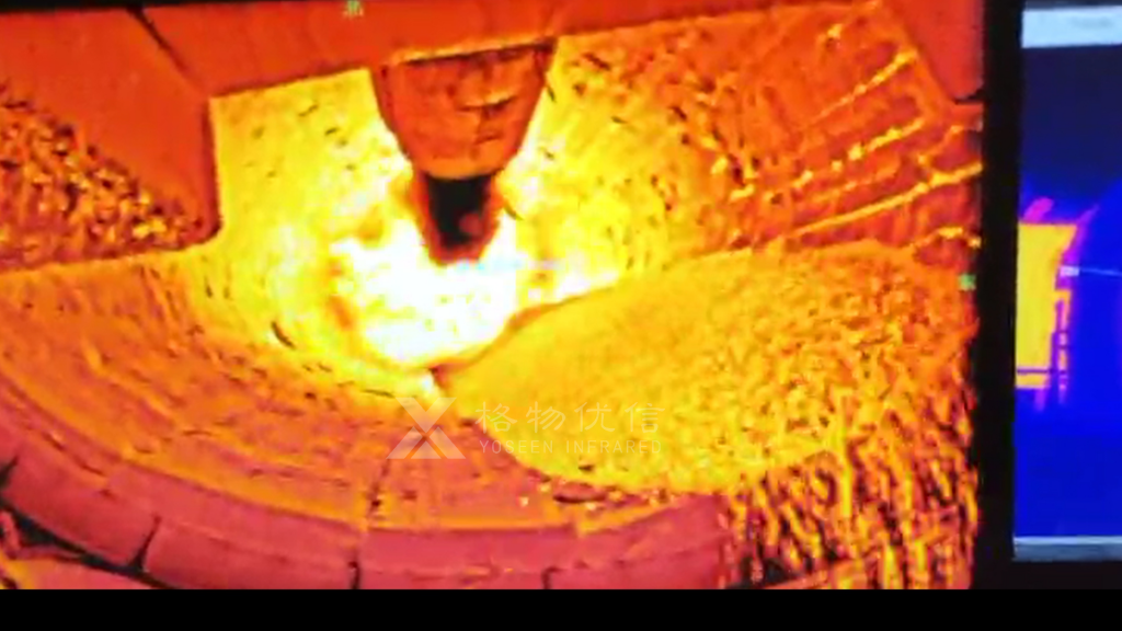 內(nèi)窺式爐內(nèi)高溫紅外熱像儀