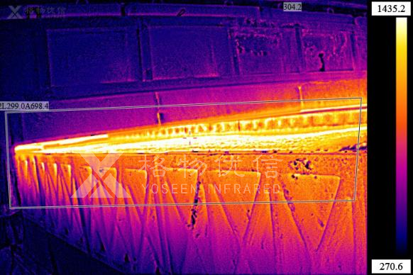 紅外熱像儀在燒結生產(chǎn)中的應用