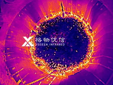 紅外熱像儀應(yīng)用于高爐熱風(fēng)爐監(jiān)測(cè)