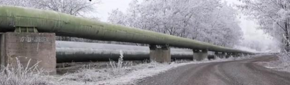 紅外熱像儀檢測管道異常