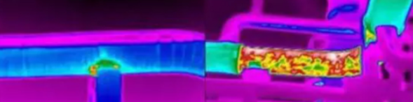 紅外熱像儀檢測管道異常