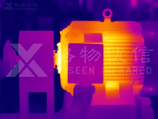 紅外熱像儀用于軸承檢測