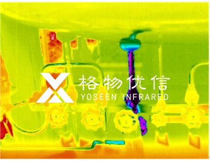 紅外熱成像用于石化領域